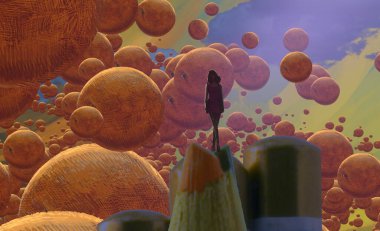 metin için alanı olan soyut kavramsal yaratıcı arkaplan 