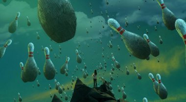 metin için alanı olan soyut kavramsal yaratıcı arkaplan 