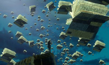 soyut grunge biçimlendirilmiş yaratıcı arkaplan metin için alan 