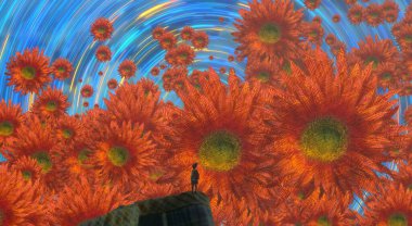 metin için alanı olan soyut kavramsal yaratıcı arkaplan 