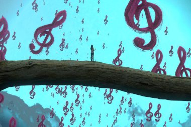 metin için alanı olan soyut kavramsal yaratıcı arkaplan 