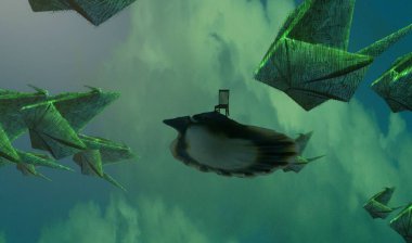 metin için alanı olan soyut kavramsal yaratıcı arkaplan 