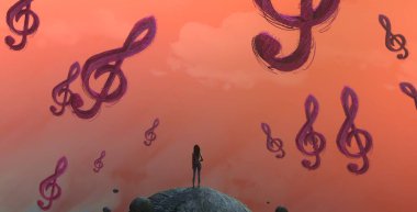 metin için alanı olan soyut kavramsal yaratıcı arkaplan 