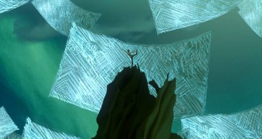 metin için alanı olan soyut kavramsal yaratıcı arkaplan 