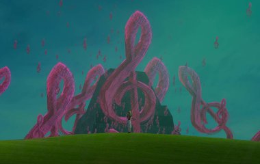 metin için alanı olan soyut kavramsal yaratıcı arkaplan 