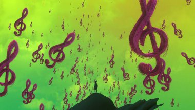 metin için alanı olan soyut kavramsal yaratıcı arkaplan 