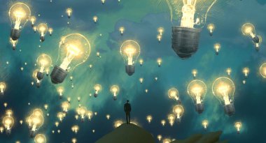 metin için alanı olan soyut kavramsal yaratıcı arkaplan 