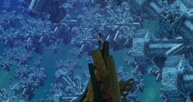 metin için alanı olan soyut kavramsal yaratıcı arkaplan 