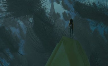 metin için alanı olan soyut kavramsal yaratıcı arkaplan 