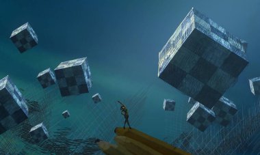 soyut grunge biçimlendirilmiş yaratıcı arkaplan metin için alan 