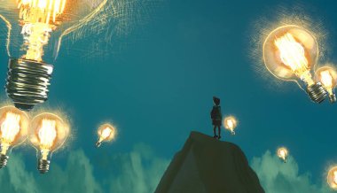 metin için alanı olan soyut kavramsal yaratıcı arkaplan 