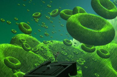 metin için alanı olan soyut kavramsal yaratıcı arkaplan 