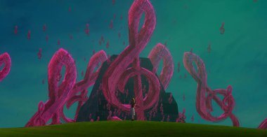 metin için alanı olan soyut kavramsal yaratıcı arkaplan 