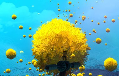 metin için alanı olan soyut kavramsal yaratıcı arkaplan 