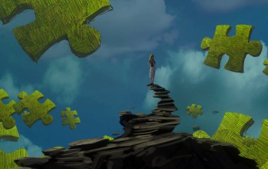 metin için alanı olan soyut kavramsal yaratıcı arkaplan 