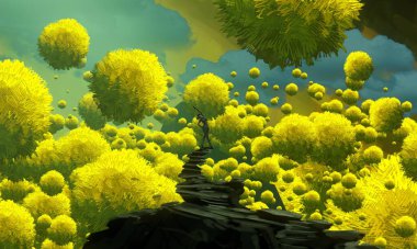 metin için alanı olan soyut kavramsal yaratıcı arkaplan 