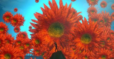 metin için alanı olan soyut kavramsal yaratıcı arkaplan 