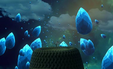 metin için alanı olan soyut kavramsal yaratıcı arkaplan 