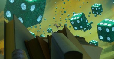 metin için alanı olan soyut kavramsal yaratıcı arkaplan 