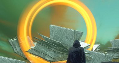 soyut grunge biçimlendirilmiş yaratıcı arkaplan metin için alan 