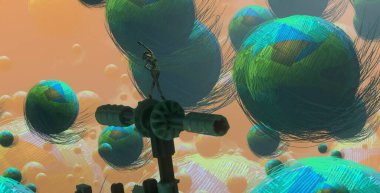 soyut grunge biçimlendirilmiş yaratıcı arkaplan metin için alan 