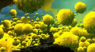 metin için alanı olan soyut kavramsal yaratıcı arkaplan 