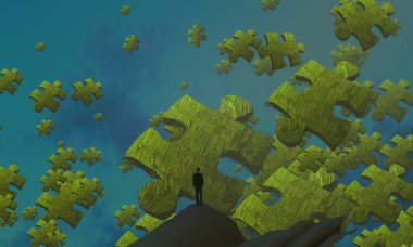 metin için alanı olan soyut kavramsal yaratıcı arkaplan 