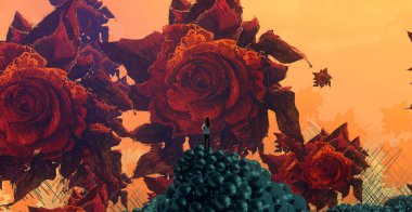 metin için alanı olan soyut kavramsal yaratıcı arkaplan 