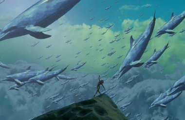 metin için alanı olan soyut kavramsal yaratıcı arkaplan 