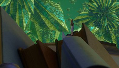 metin için alanı olan soyut kavramsal yaratıcı arkaplan 