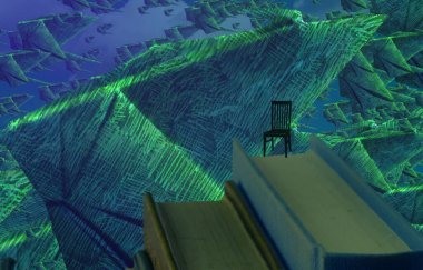 metin için alanı olan soyut kavramsal yaratıcı arkaplan 