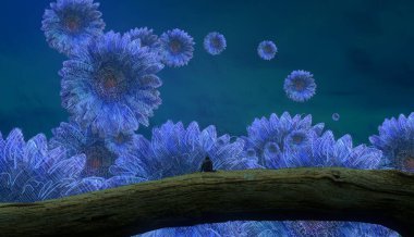 metin için alanı olan soyut kavramsal yaratıcı arkaplan 