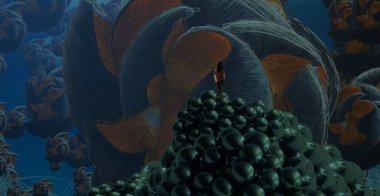 metin için alanı olan soyut kavramsal yaratıcı arkaplan 