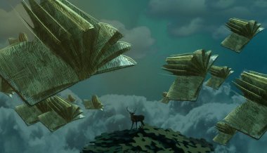 metin için alanı olan soyut kavramsal yaratıcı arkaplan 