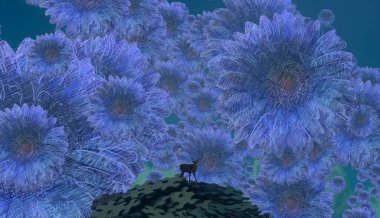 metin için alanı olan soyut kavramsal yaratıcı arkaplan 