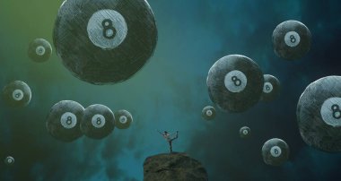 metin için alanı olan soyut kavramsal yaratıcı arkaplan 