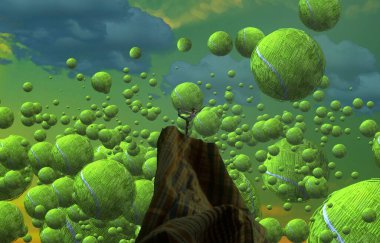 metin için alanı olan soyut kavramsal yaratıcı arkaplan 