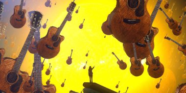 metin için alanı olan soyut kavramsal yaratıcı arkaplan 