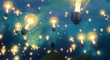 metin için alanı olan soyut kavramsal yaratıcı arkaplan 