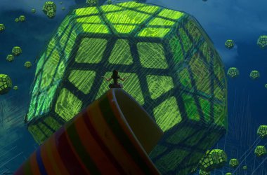 metin için alanı olan soyut kavramsal yaratıcı arkaplan 