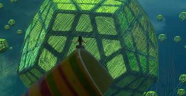 metin için alanı olan soyut kavramsal yaratıcı arkaplan 