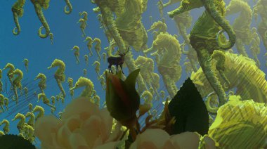 metin için alanı olan soyut kavramsal yaratıcı arkaplan 