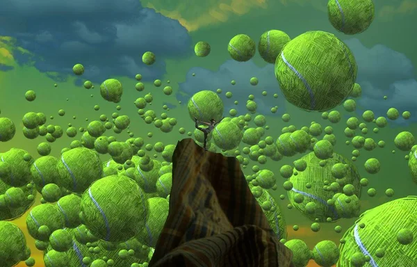 metin için alanı olan soyut kavramsal yaratıcı arkaplan 