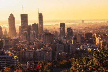 Sunrise adlı Montreal'den Mont Royal Güz
