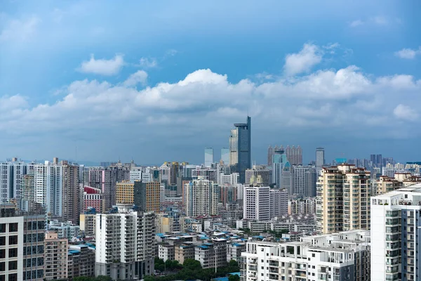 Construções Metálicas Nanning Guangxi China — Fotografia de Stock