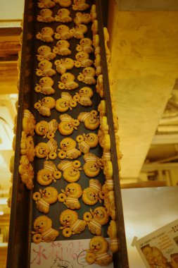 Kurabiye şekilli buzdolabı mıknatısları