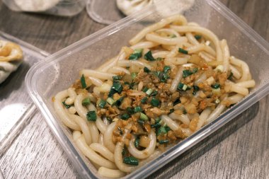 Jingdezhen, Jiangxi, Çin: Jiangxi usulü popüler bir yerel aperatif.