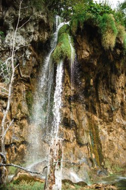 büyük şelale düşük açı görünümü