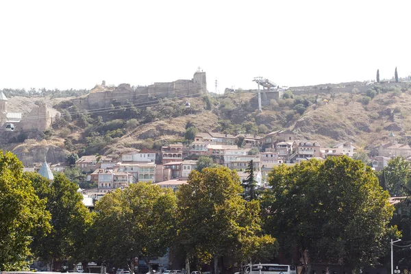 Blick Auf Die Großstadt — Stockfoto