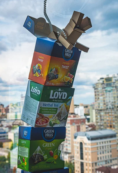 Danbo Yotsuba ofisinde.